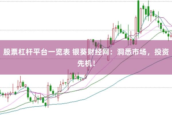 股票杠杆平台一览表 银葵财经网：洞悉市场，投资先机！