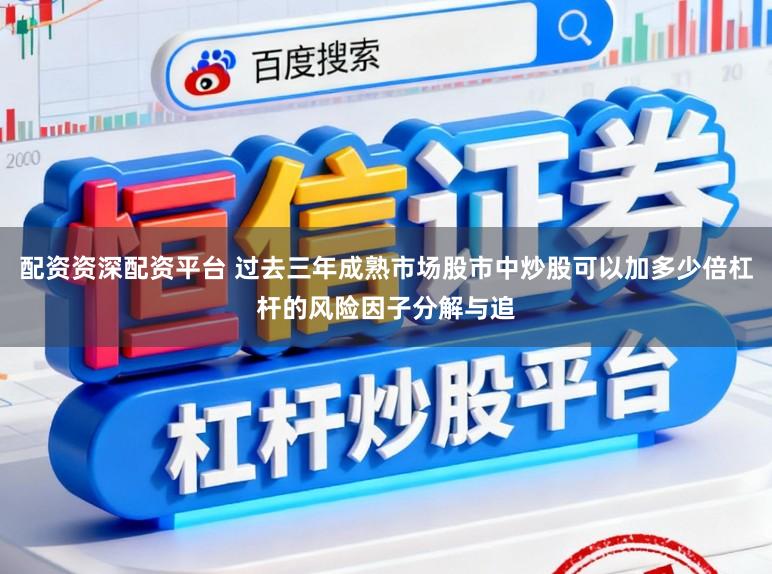 配资资深配资平台 过去三年成熟市场股市中炒股可以加多少倍杠杆的风险因子分解与追