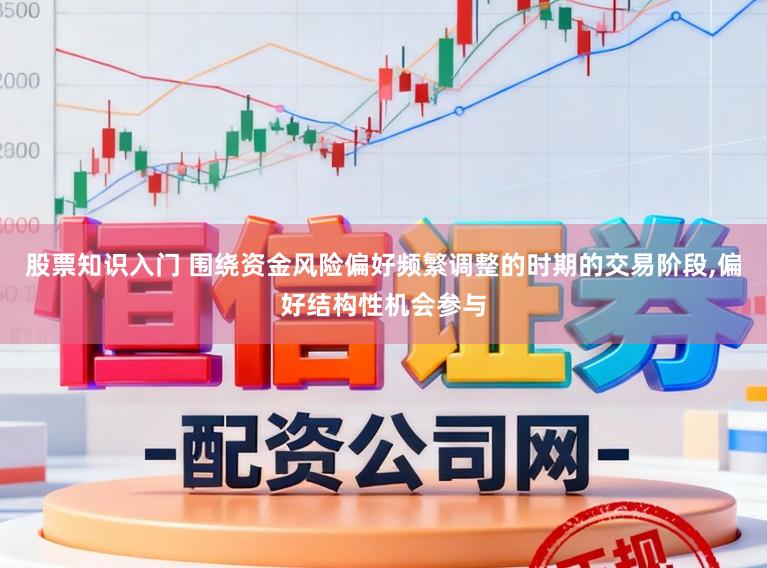 股票知识入门 围绕资金风险偏好频繁调整的时期的交易阶段，偏好结构性机会参与