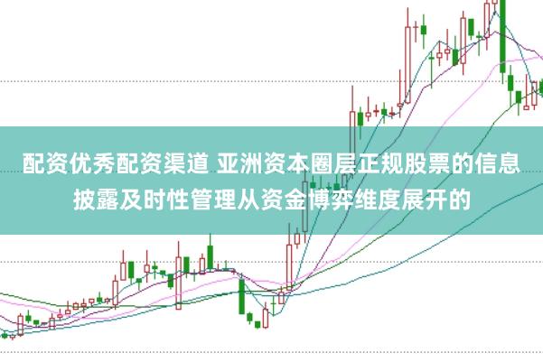 配资优秀配资渠道 亚洲资本圈层正规股票的信息披露及时性管理从资金博弈维度展开的