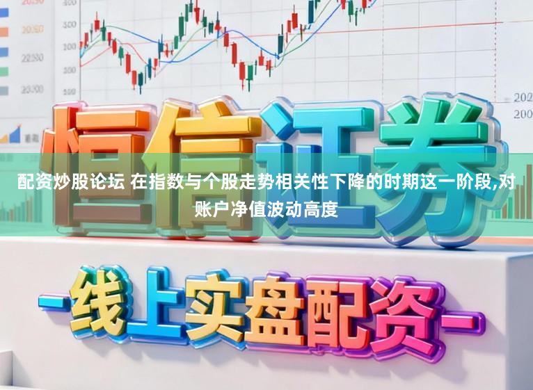 配资炒股论坛 在指数与个股走势相关性下降的时期这一阶段,对账户净值波动高度