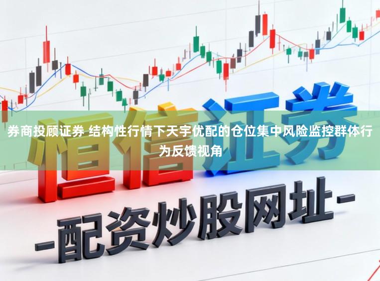 券商投顾证券 结构性行情下天宇优配的仓位集中风险监控群体行为反馈视角