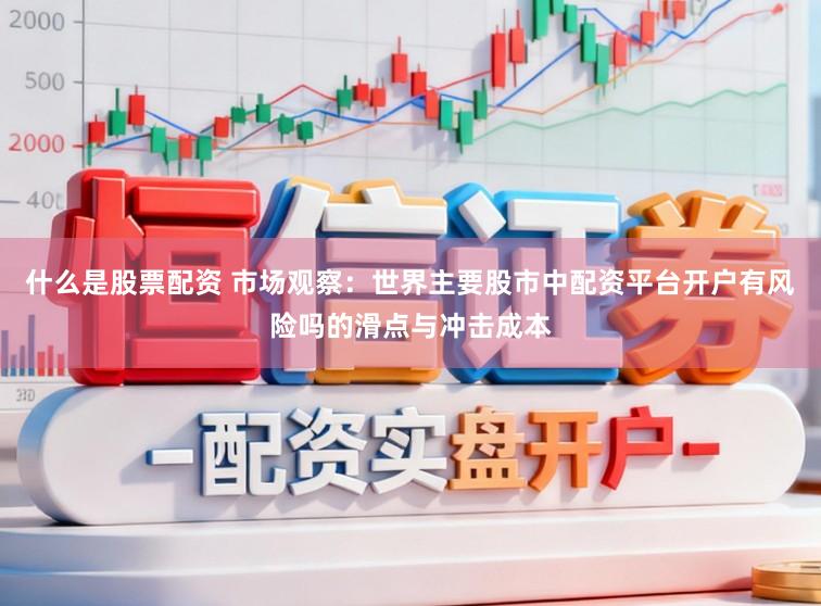 什么是股票配资 市场观察：世界主要股市中配资平台开户有风险吗的滑点与冲击成本