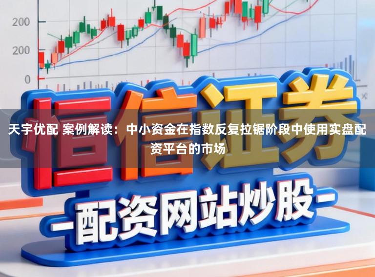天宇优配 案例解读:中小资金在指数反复拉锯阶段中使用实盘配资平台的市场
