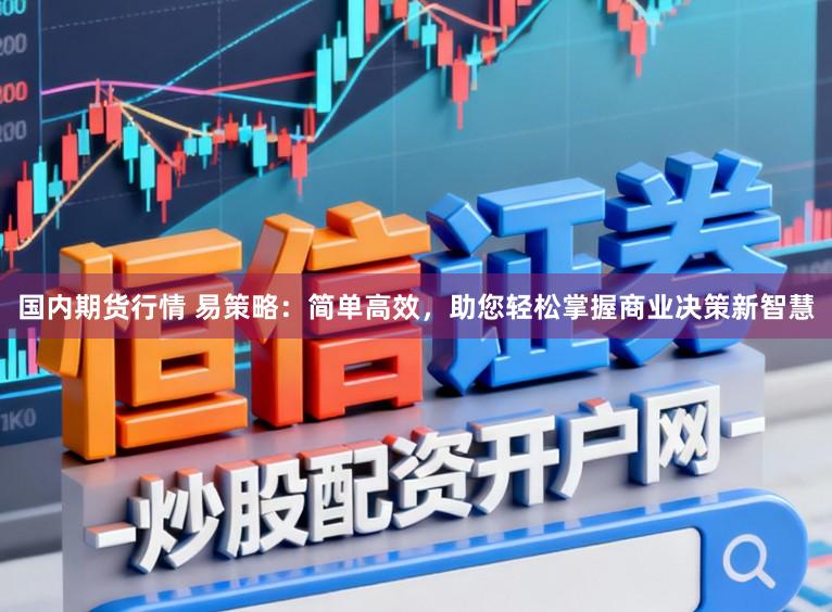 国内期货行情 易策略：简单高效，助您轻松掌握商业决策新智慧