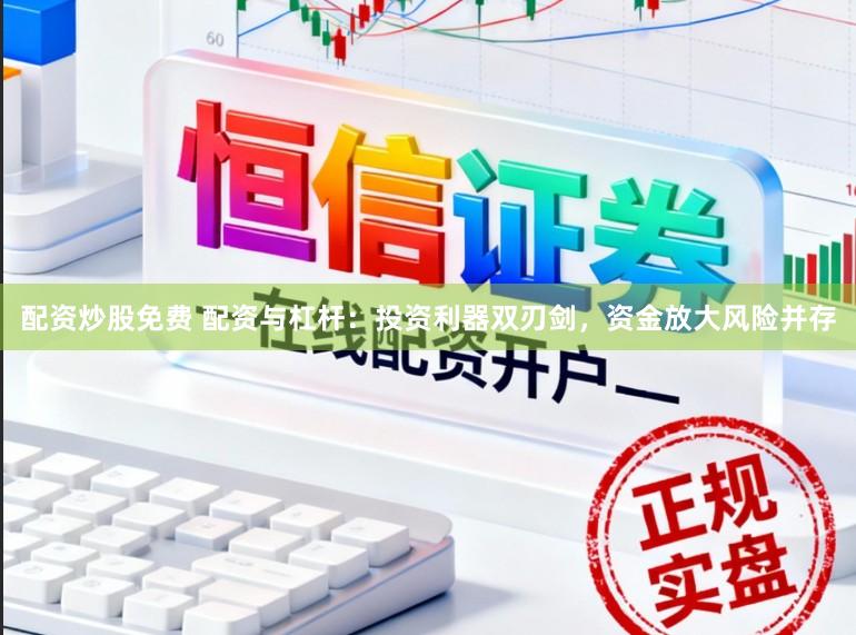配资炒股免费 配资与杠杆：投资利器双刃剑，资金放大风险并存