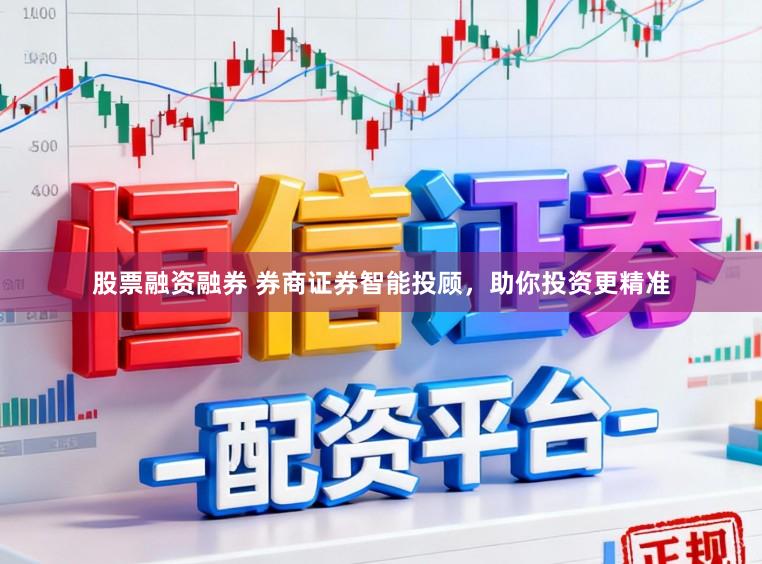 股票融资融券 券商证券智能投顾，助你投资更精准