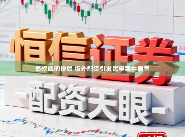 最权威的投顾 场外配资引发民事案件调查
