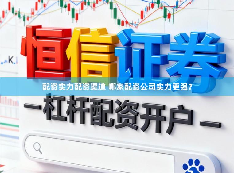 配资实力配资渠道 哪家配资公司实力更强？