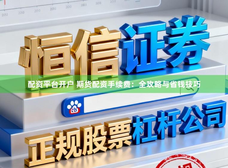 配资平台开户 期货配资手续费：全攻略与省钱技巧