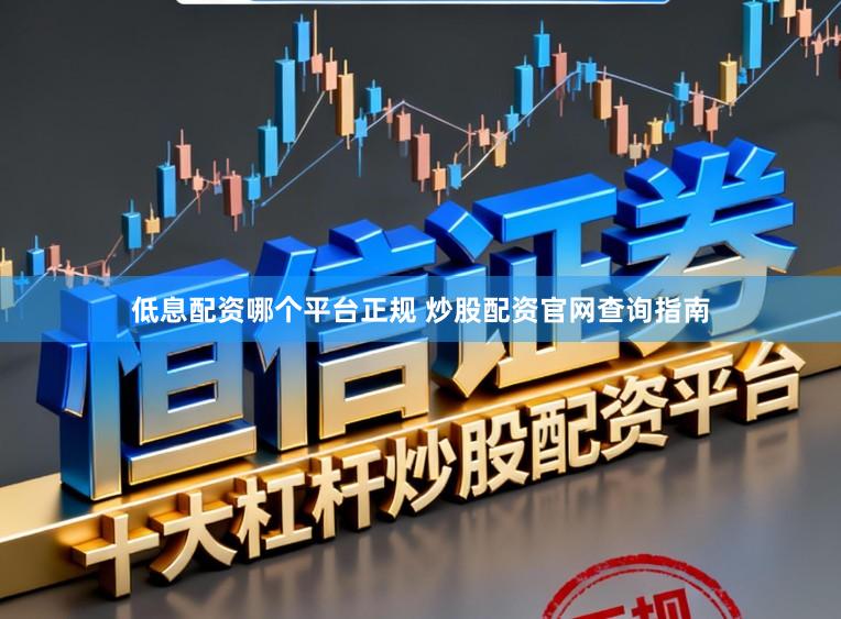低息配资哪个平台正规 炒股配资官网查询指南