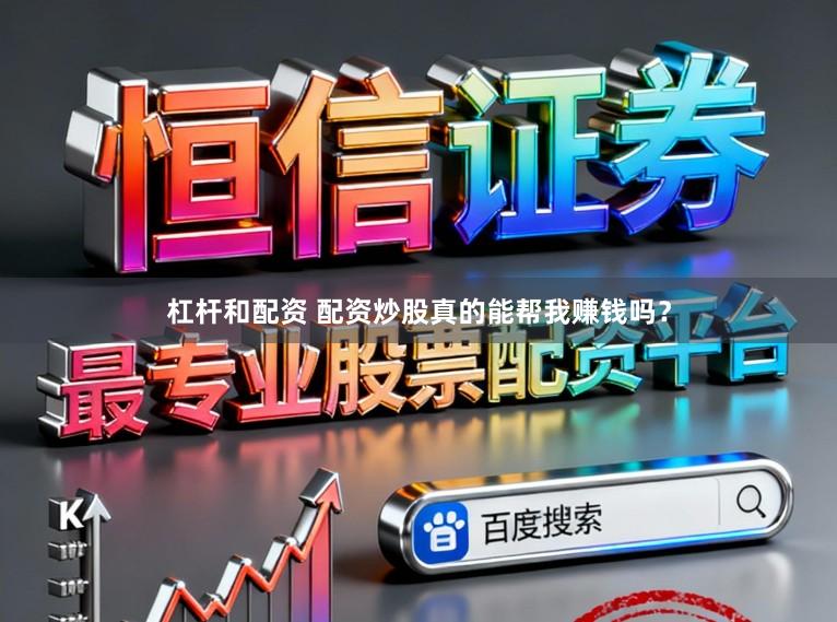 杠杆和配资 配资炒股真的能帮我赚钱吗？