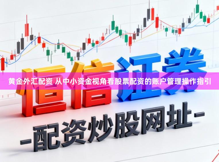 黄金外汇配资 从中小资金视角看股票配资的账户管理操作指引